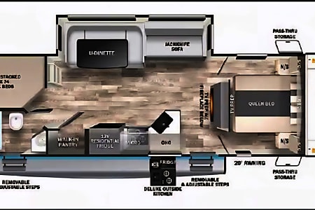 Travel trailer