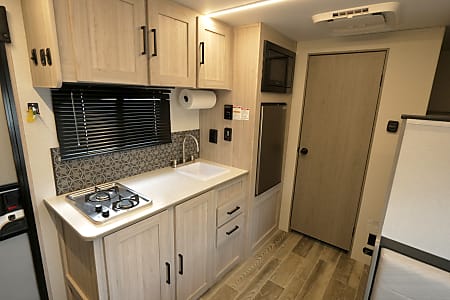 Travel trailer