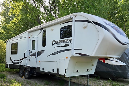 Fifth-wheel