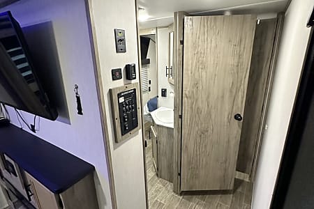 Travel trailer