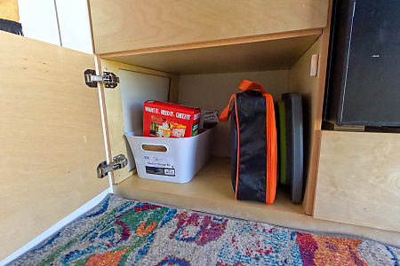 Travel trailer