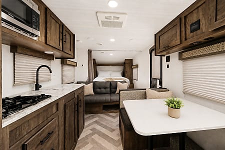 Travel trailer