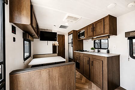 Travel trailer