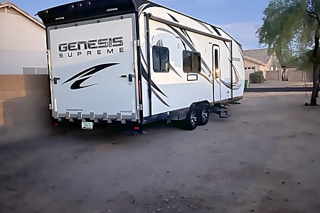 Travel trailer
