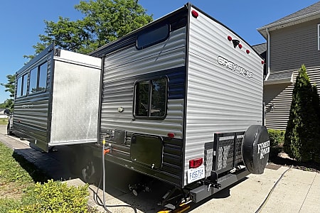 Travel trailer