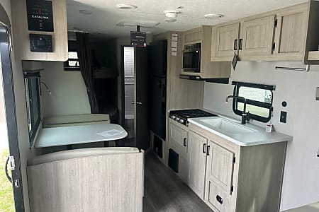 Travel trailer