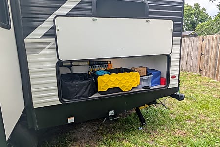 Travel trailer