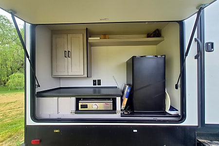Travel trailer