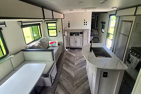 Travel trailer