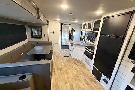 Travel trailer