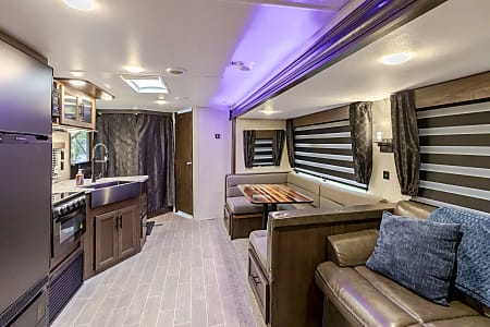 Travel trailer