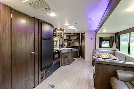 Travel trailer