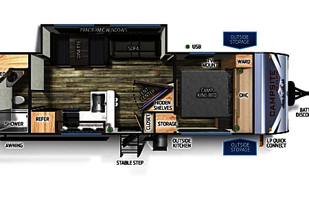 Travel trailer