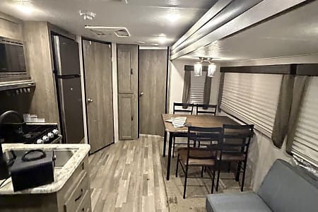 Travel trailer