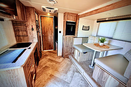 Travel trailer
