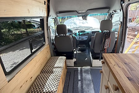 Camper van