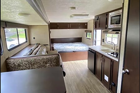 Travel trailer