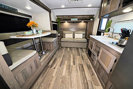 Travel trailer