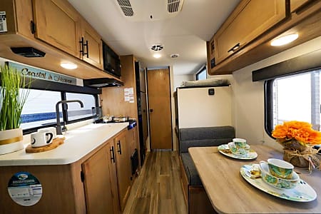 Travel trailer