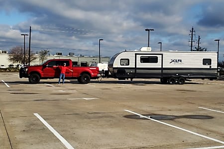 Travel trailer