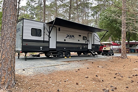 Travel trailer