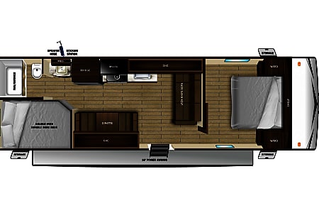 Travel trailer