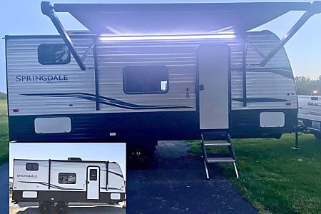 Travel trailer