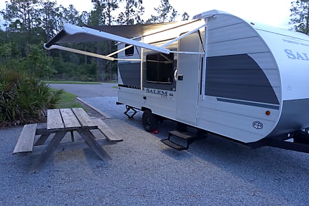 Travel trailer