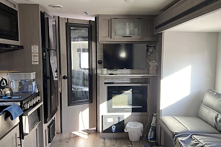Travel trailer