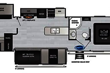 Travel trailer