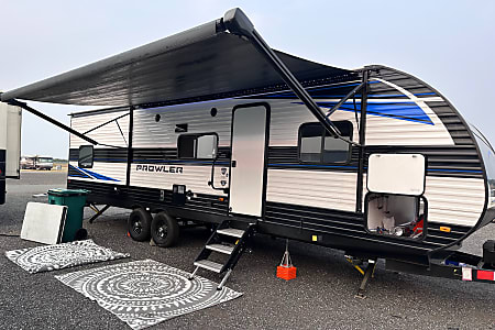 Travel trailer