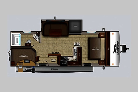 Travel trailer