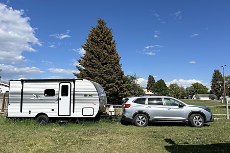 Travel trailer