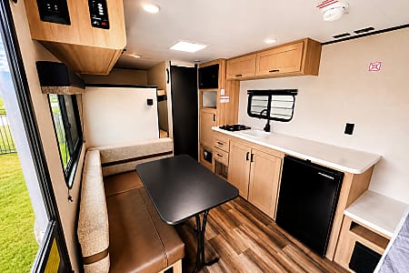 Travel trailer