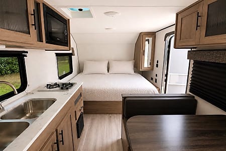 Travel trailer