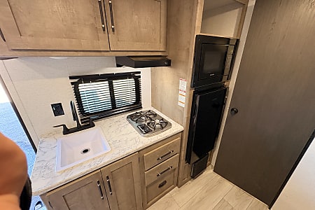 Travel trailer