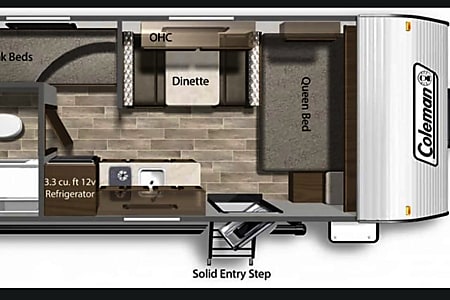 Travel trailer
