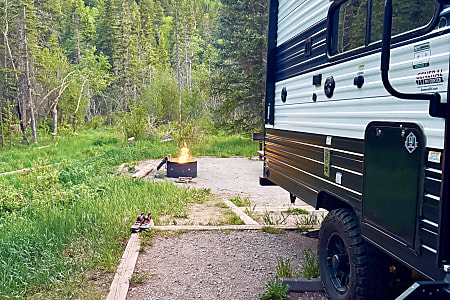 Travel trailer