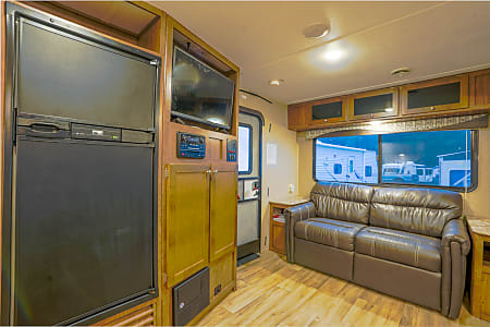 Travel trailer