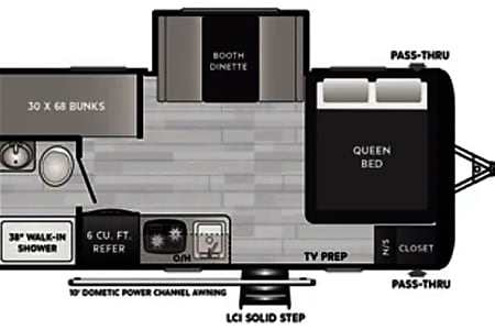 Travel trailer