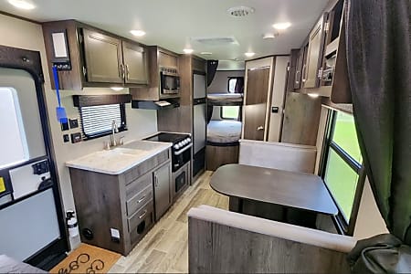 Travel trailer