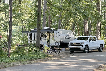 Travel trailer