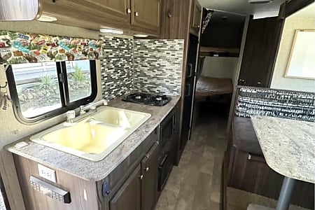 Travel trailer