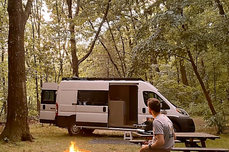 Camper van