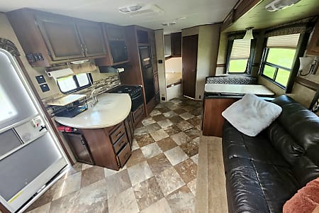 Travel trailer