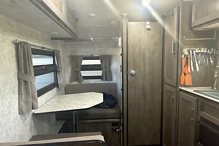 Travel trailer