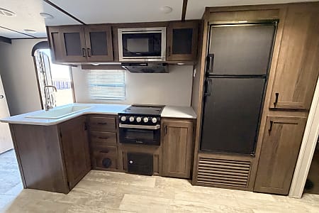 Travel trailer