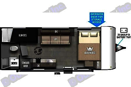 Travel trailer