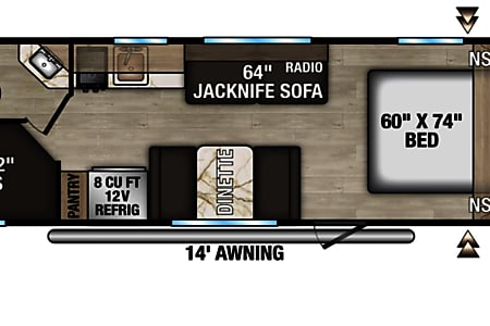 Travel trailer