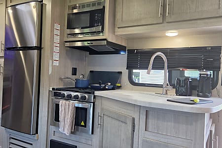 Travel trailer